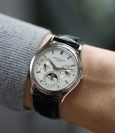 patek philippe 3940g|patek philippe perpetual calendar 3940p.